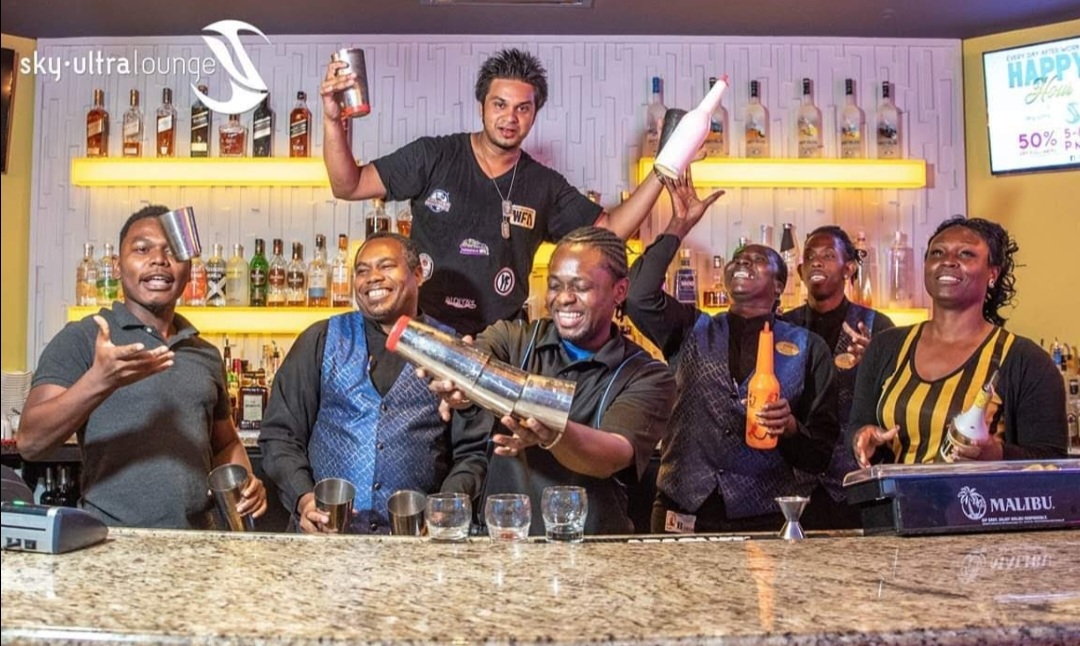 Sky Ultra Lounge — team takeover