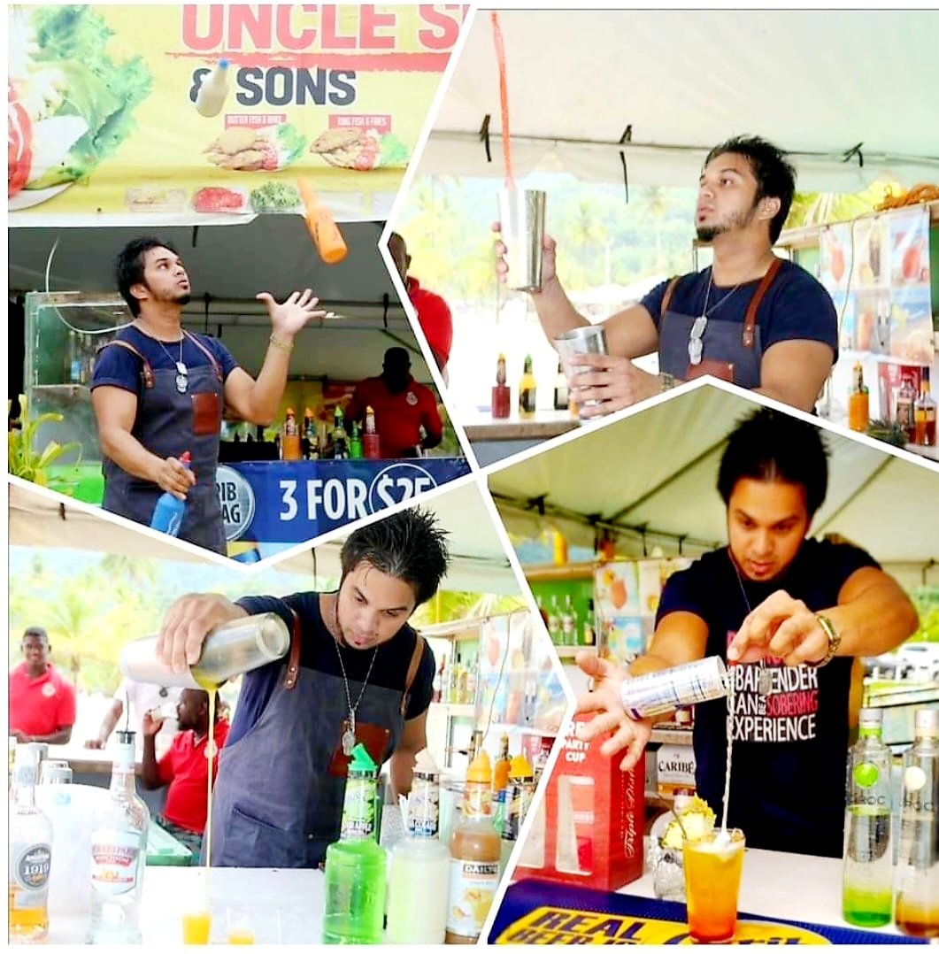 Uncle Sam & Sons — festival flair