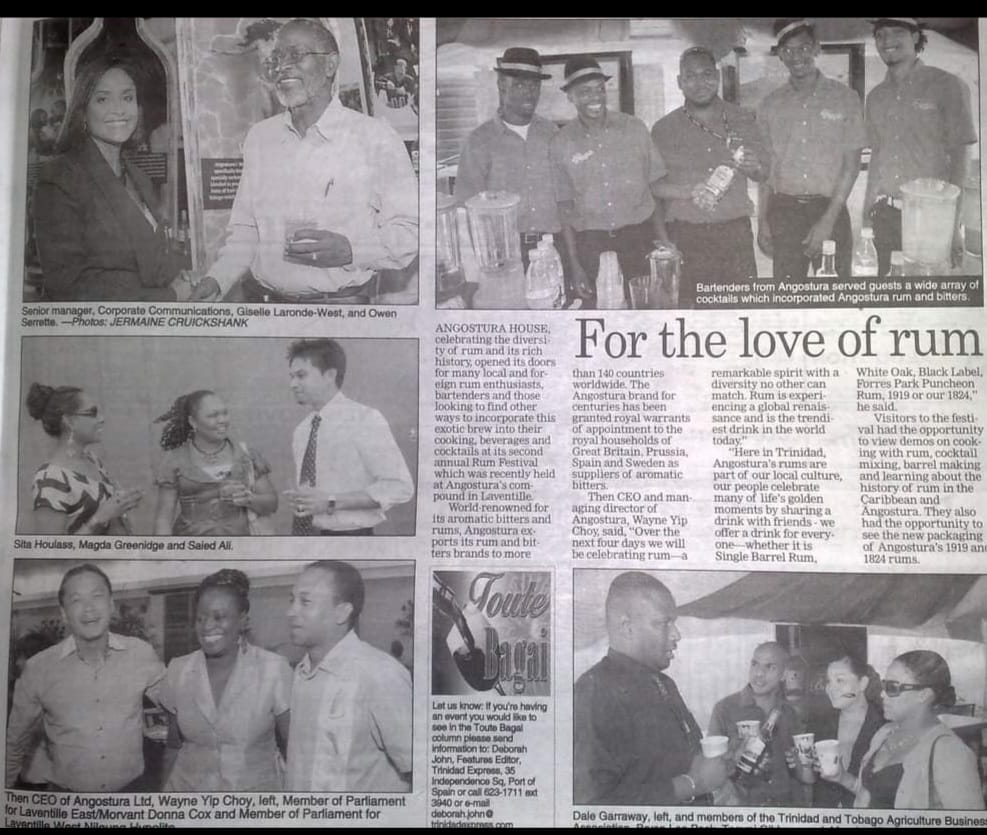 Trinidad Express — For the Love of Rum