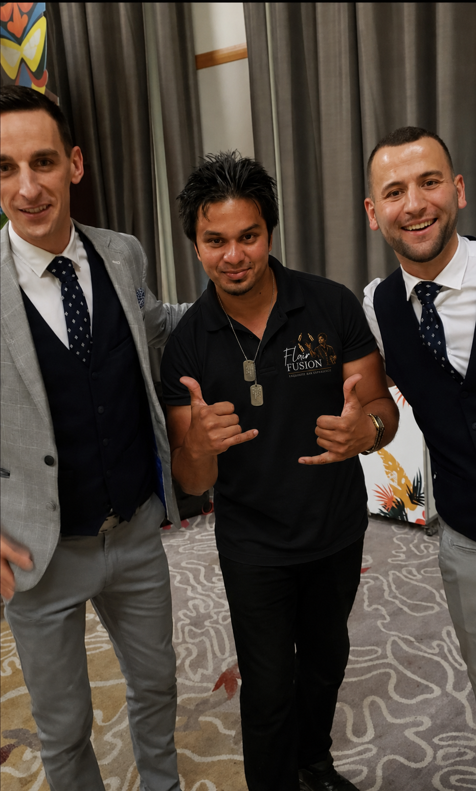 Tomik and Merik — Tandum Flair Bartenders