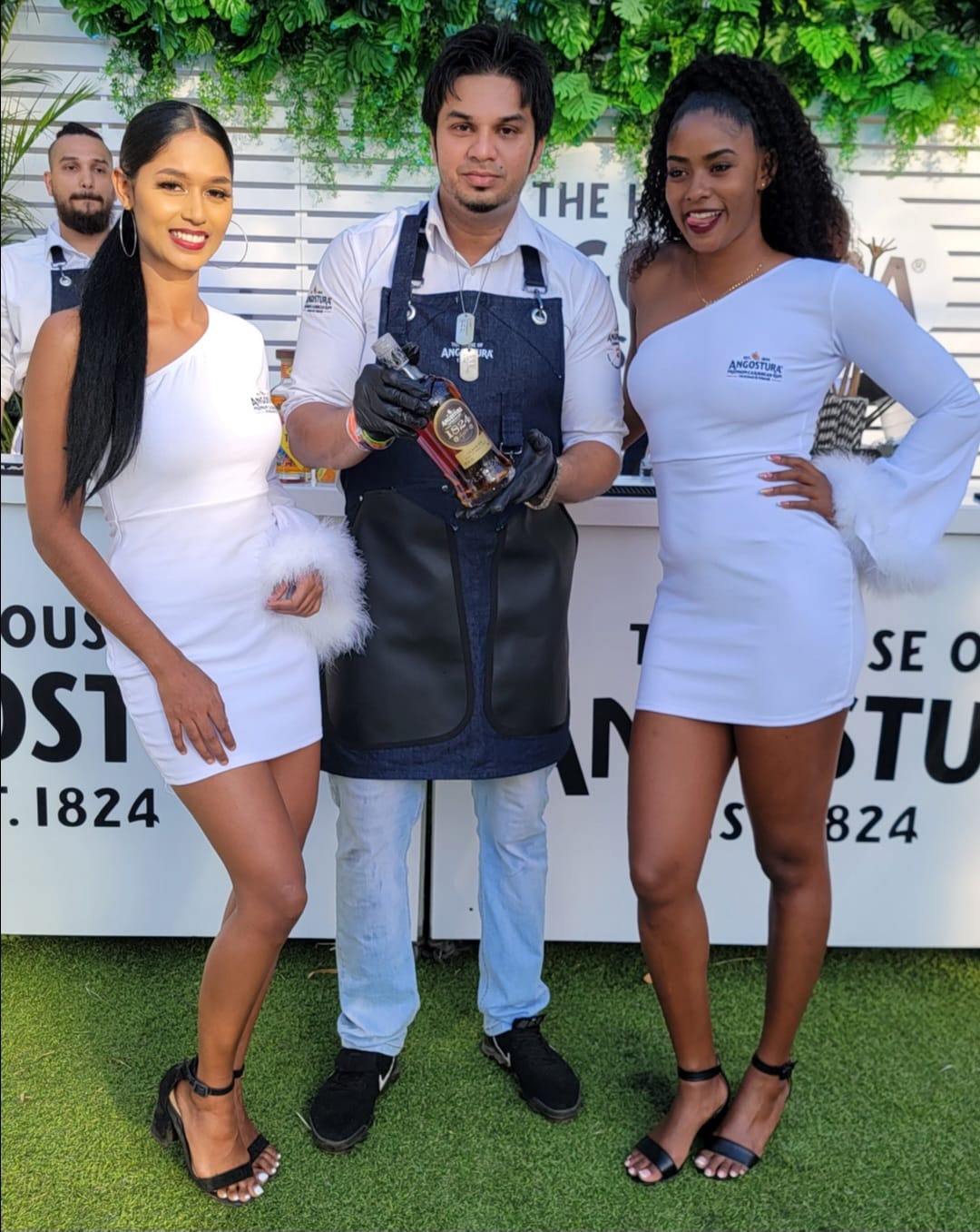 House of Angostura activation