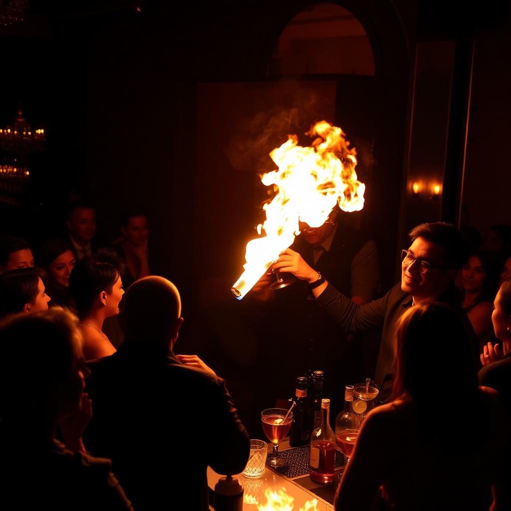 Crowd ignition